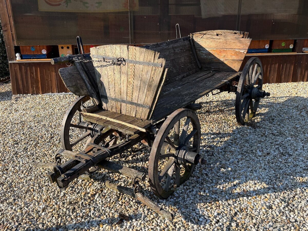Stary drevený voz - 3