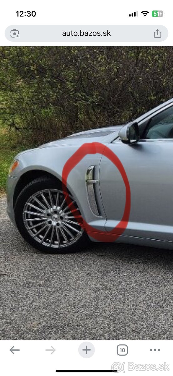 Jaguár XF 3, 2008-2015 - 3