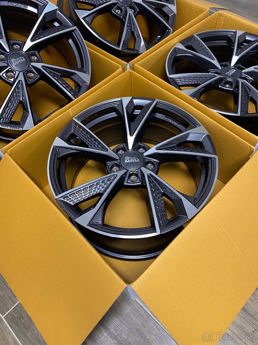 5x112 R18 MAM RS6 - 3
