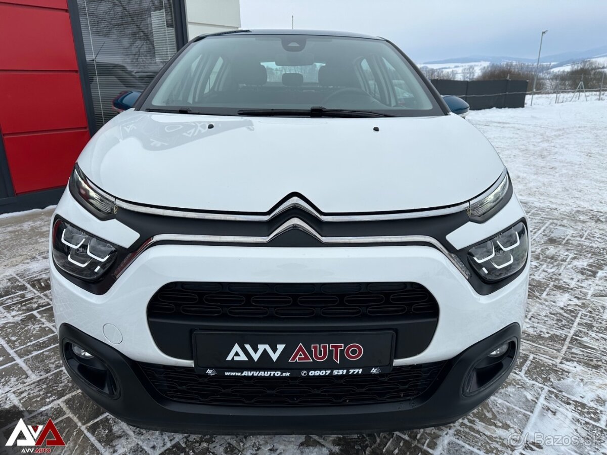Citroën C3 1.2 PureTech S&S Shine, 89 090km, Smart Key, SR - 3