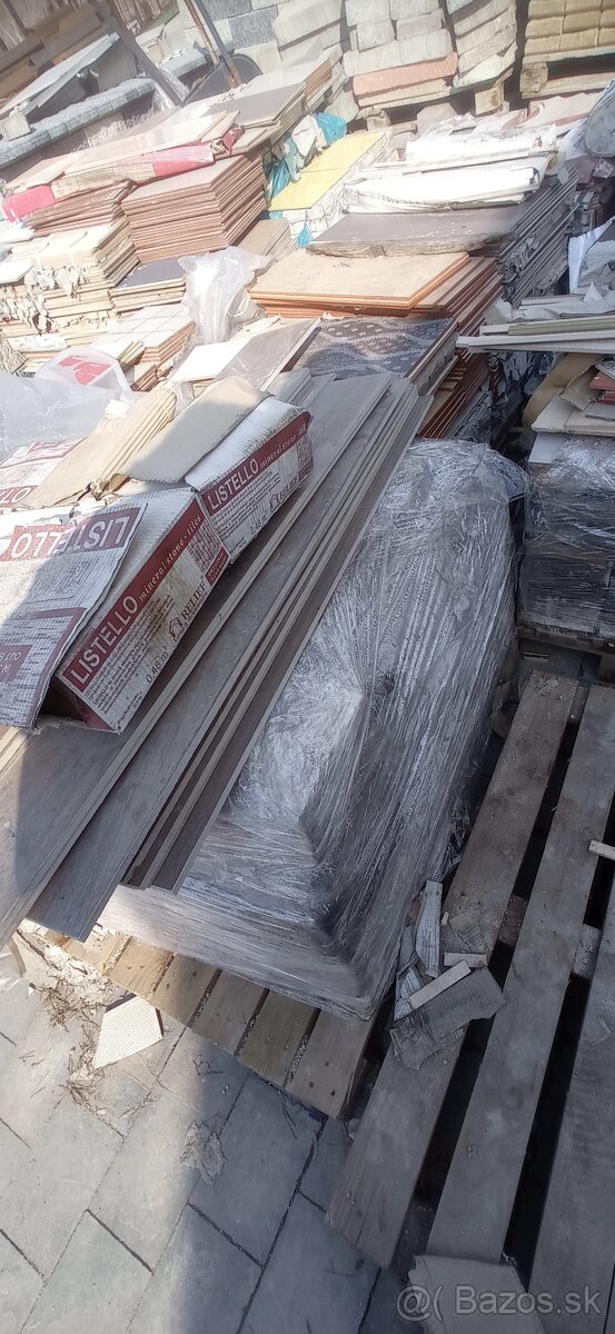 Keramické obklady a dlažby - 3