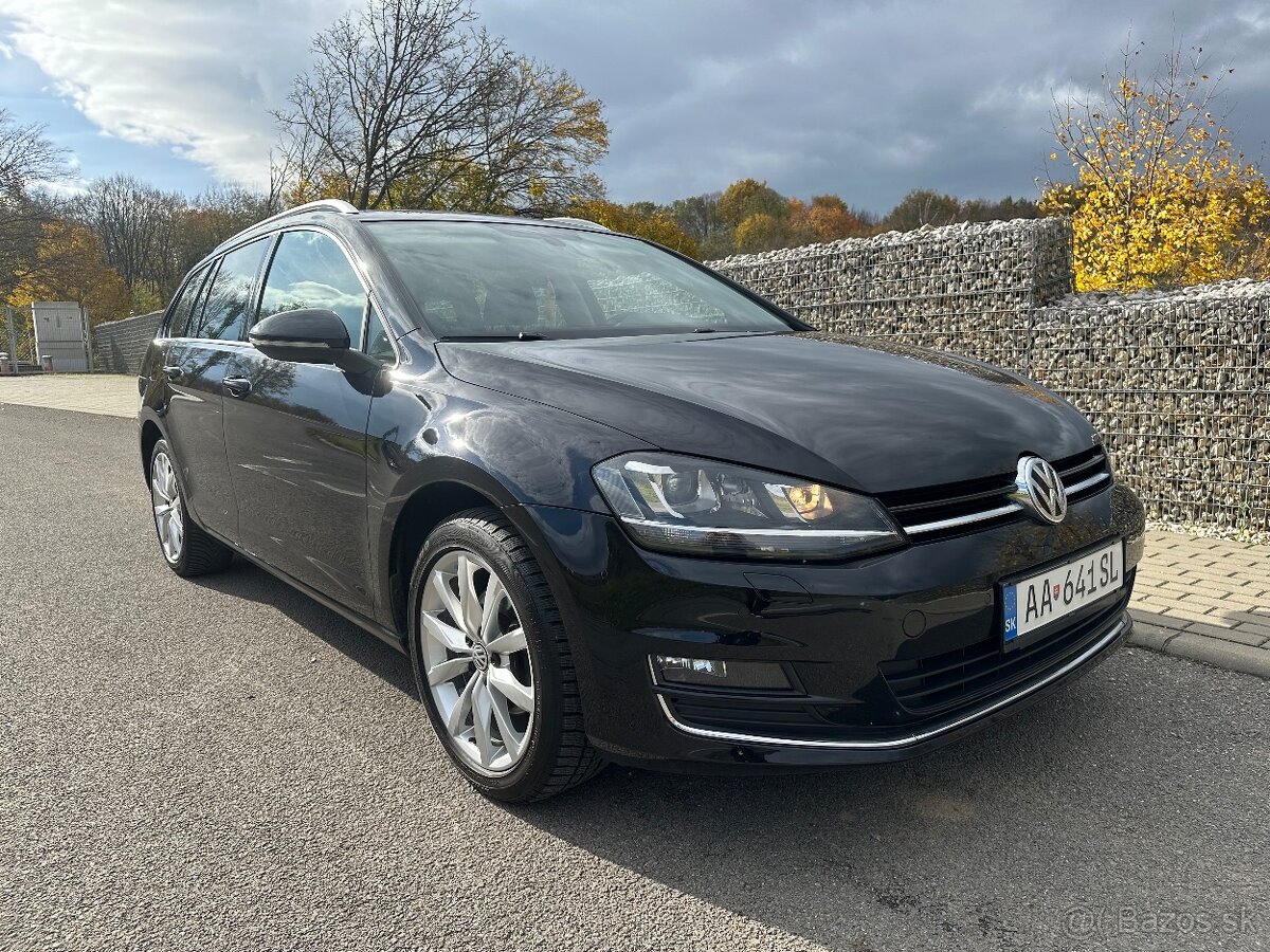 Volkswagen Golf VII Variant 1.4TSI DSG Highline - 3