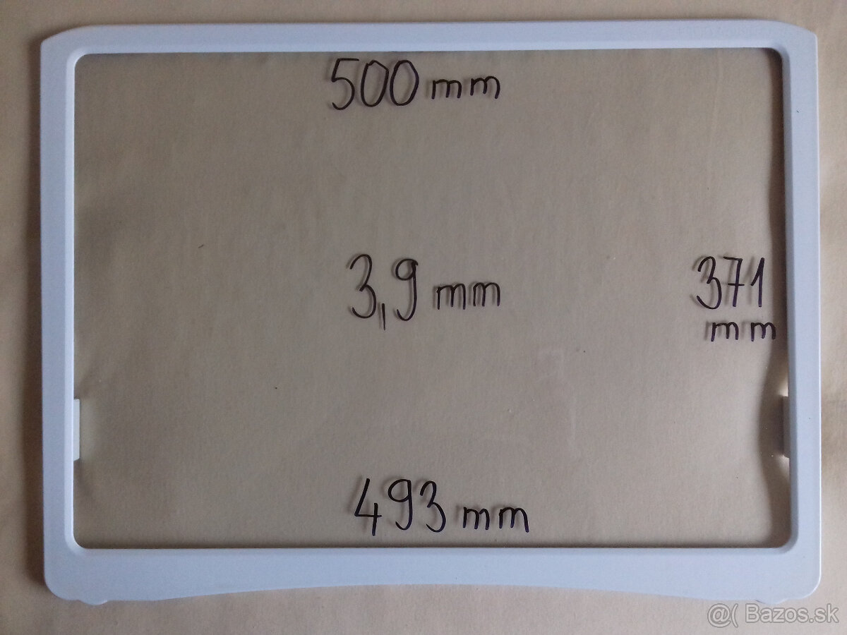 Predám sklené police do chladničky - 3