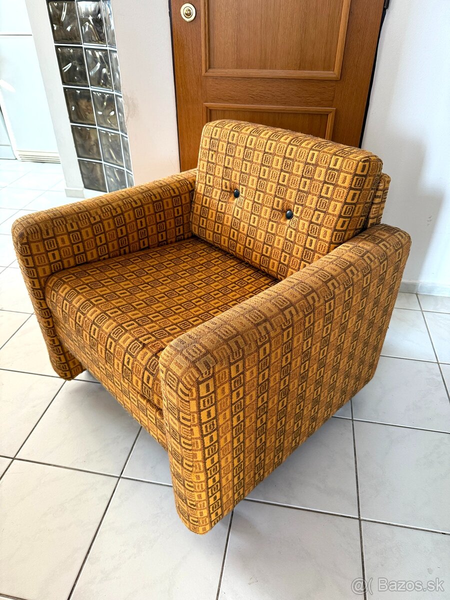 Predám Retro kreslo :) - 3