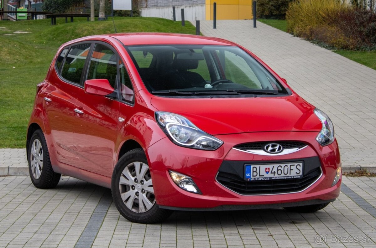 Hyundai ix20 1.4 DOHC 66 kW - 3