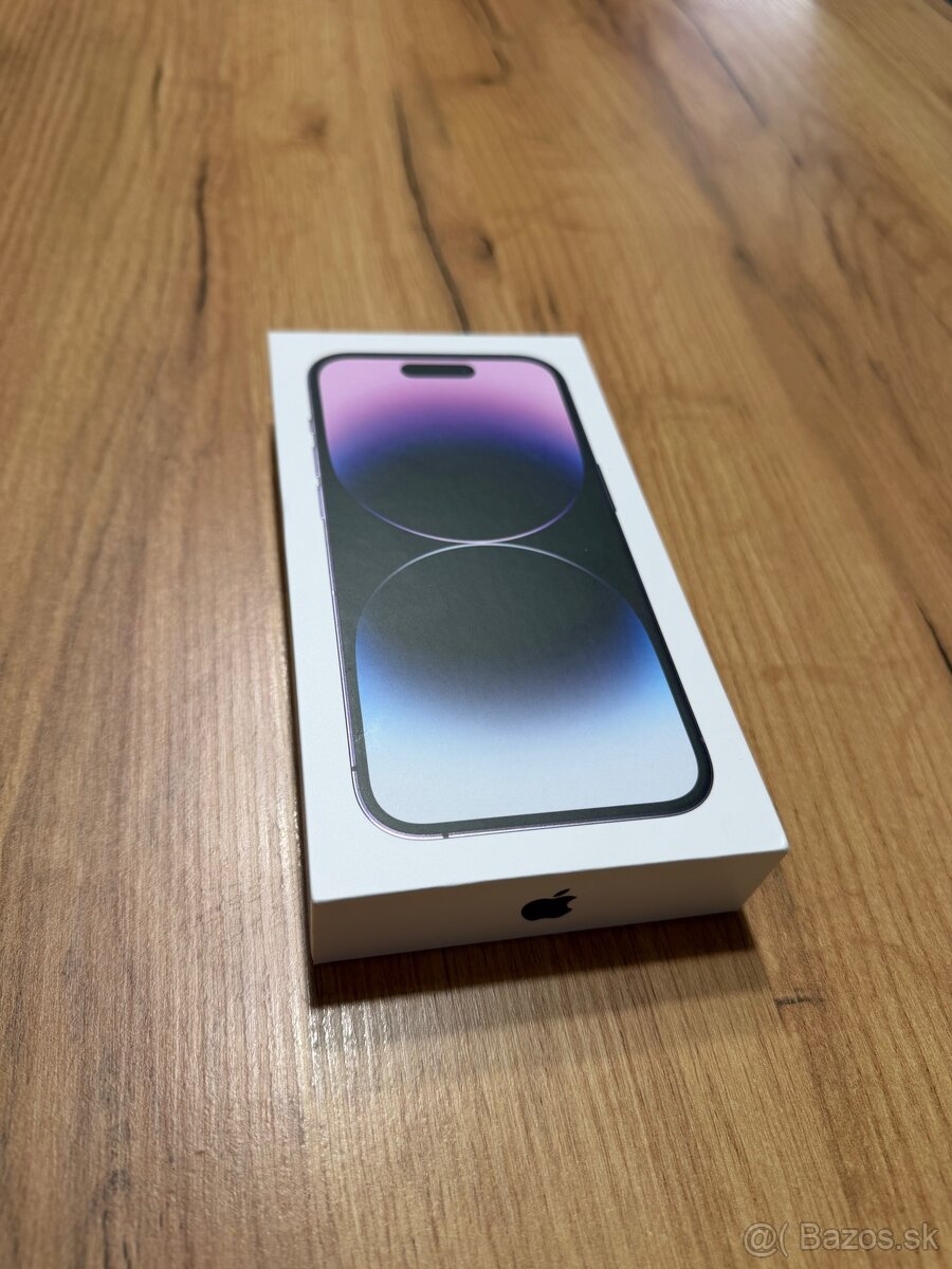 iPhone 14 Pro 256gb Deep Purple - 3