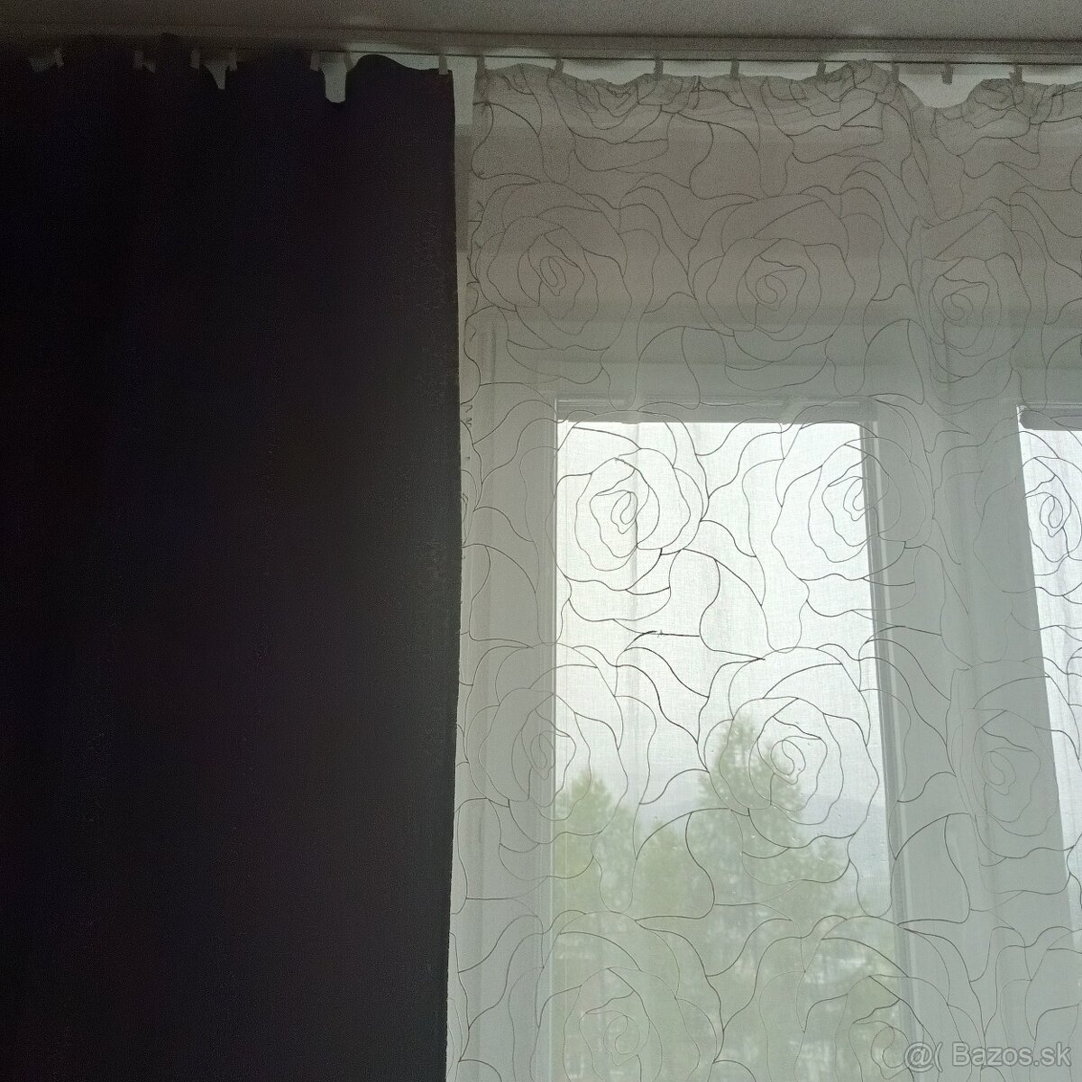 Predám nové luxusné závesy, záclonu - 3