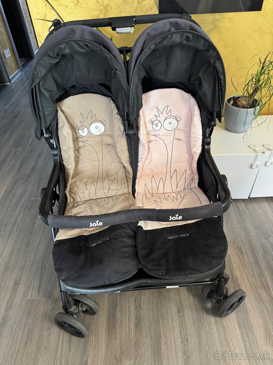 Súrodenecký kočík Joie - 3
