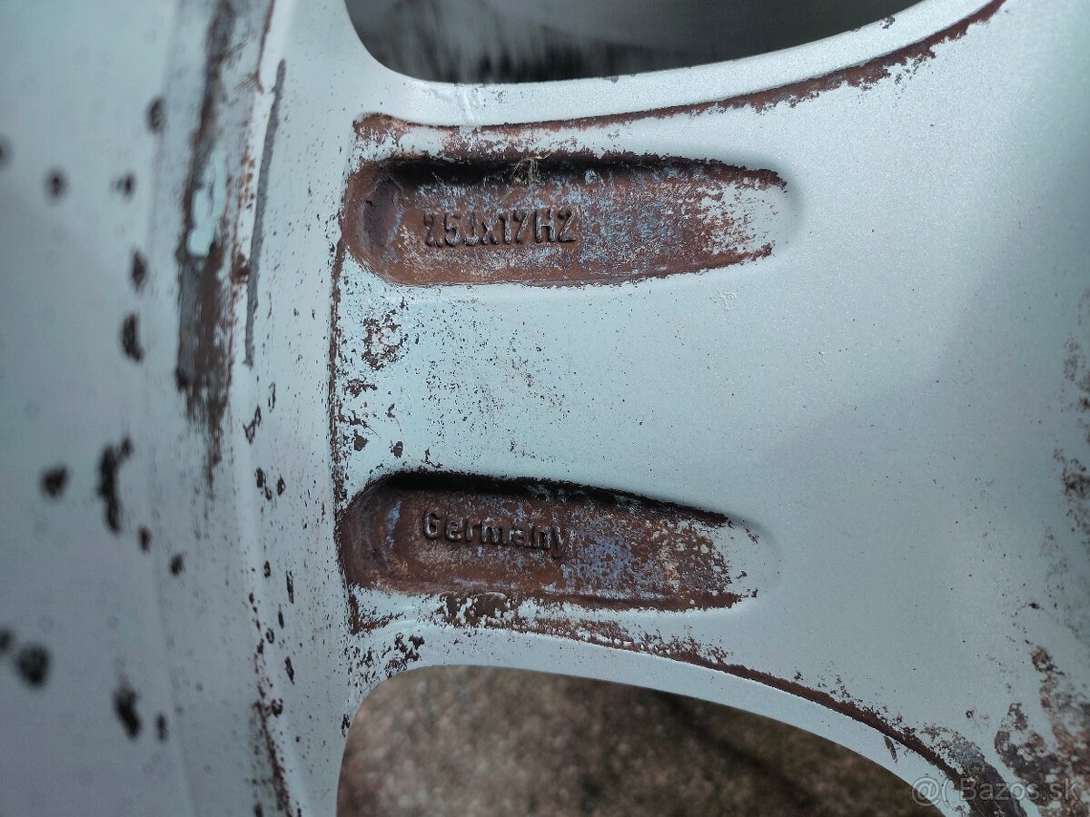 Disky 5x130 r17 Touareg - 3