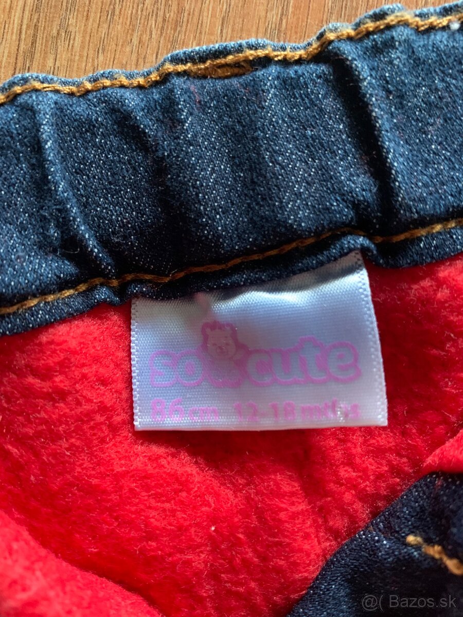 Zateplené rifle - 3