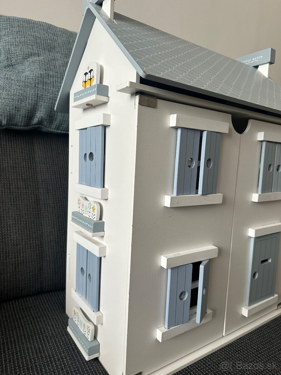 Drevený domček Luttle Dutch - 3