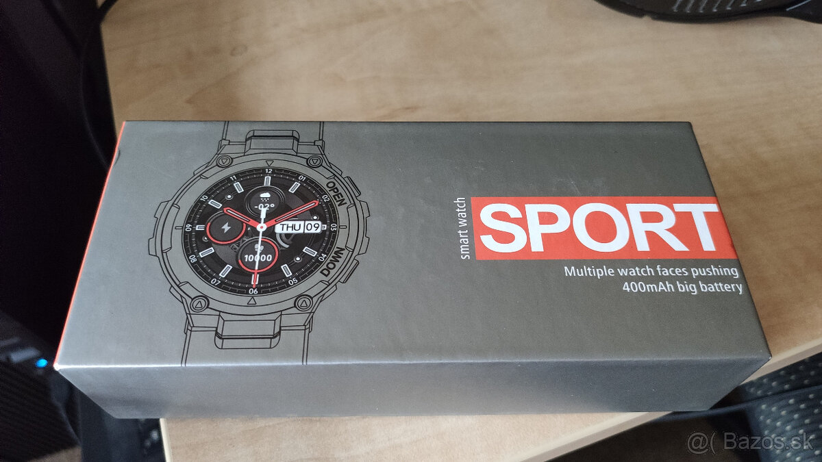 LEMFO K22 smart hodinky - zla bateria - 3