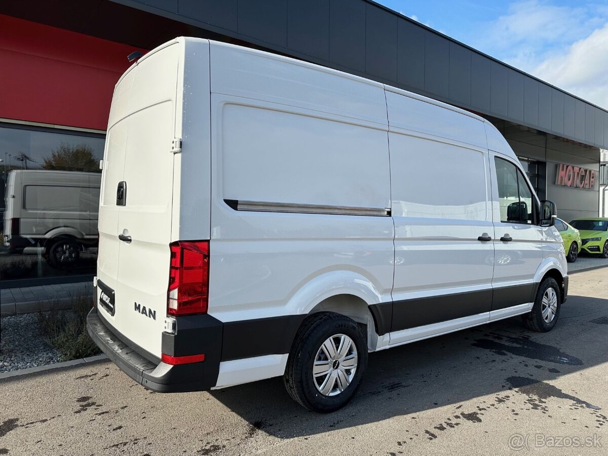 MAN TGE 3.180 SB 2,0TDi 11m3 - 3