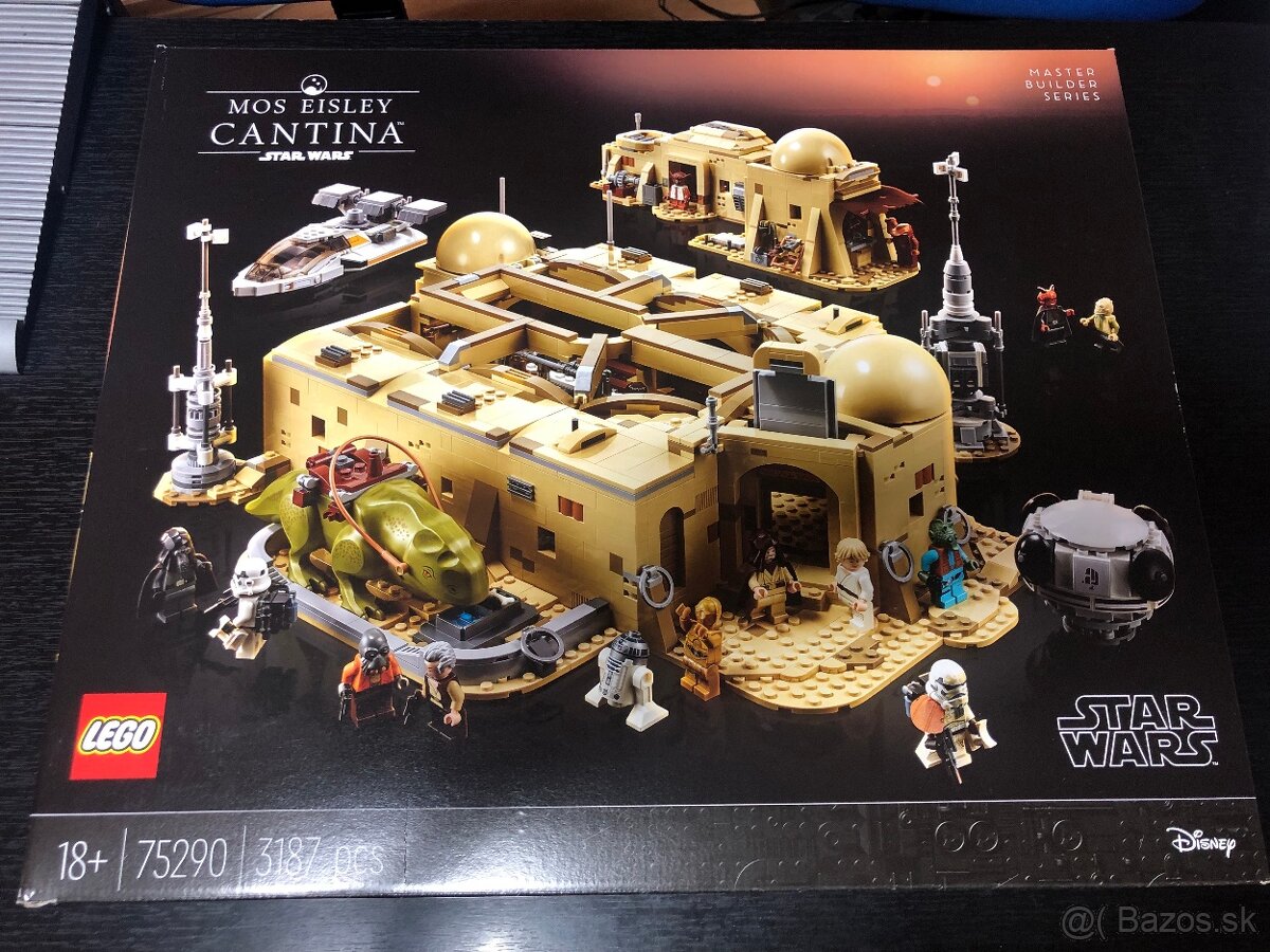 LEGO STAR WARS 75290 - Mos Eisley Cantina - 3