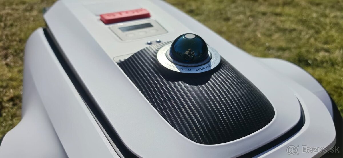 Na predaj Robotická Kosačka GOAT A3000 LiDAR PRO WHITE - 3
