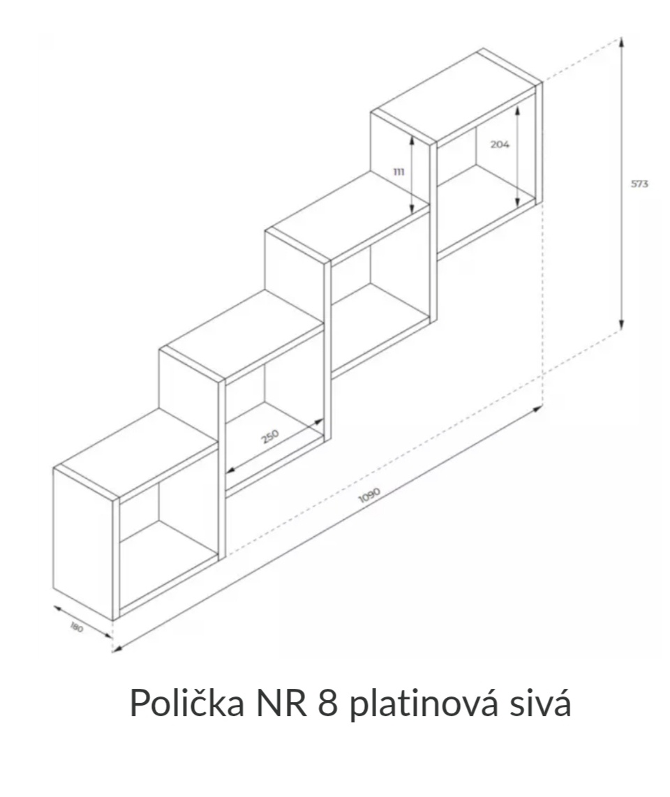 Na predaj Úplne Nové poličky. - 3