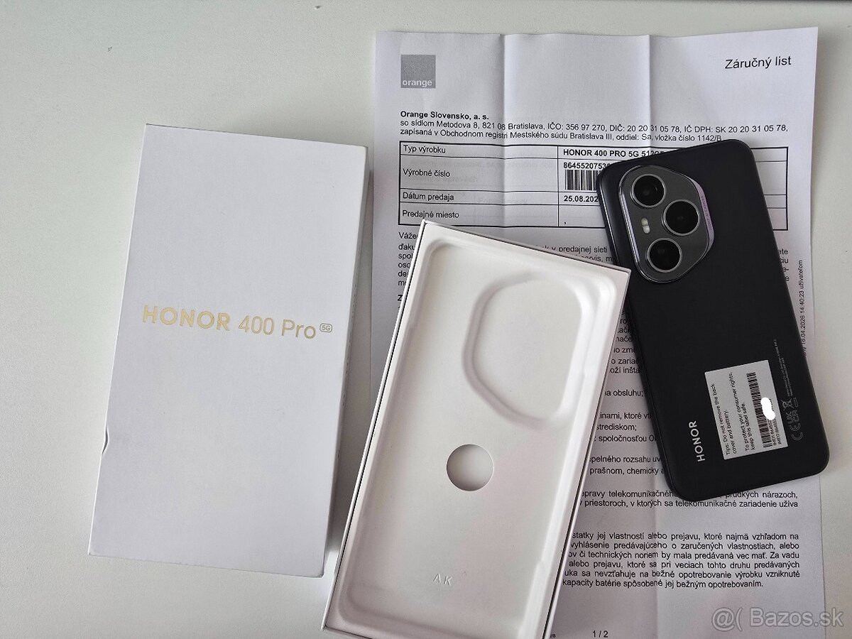 HONOR 400 PRO 512GB, V ZARUKE - 3