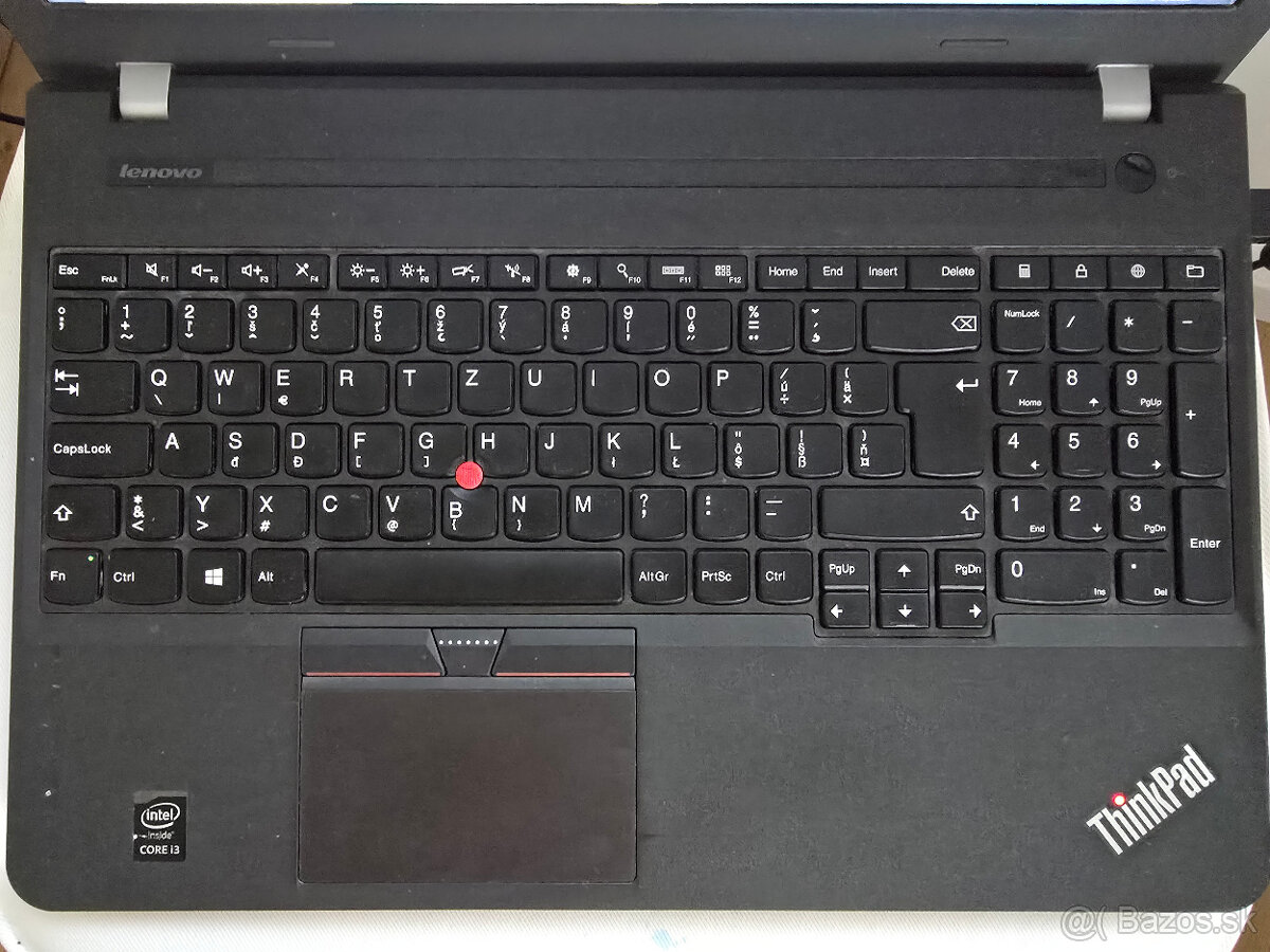 Notebook Lenovo ThinkPad E550 - 3