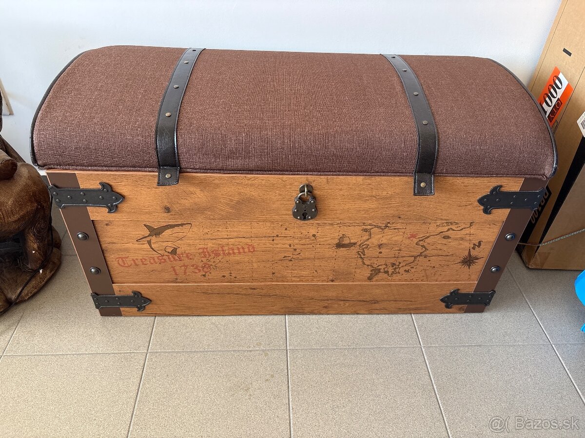 Detská truhlica Black Pirate - 3