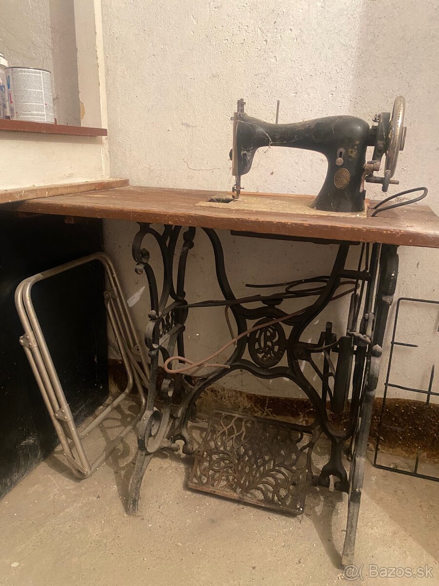 Šijací stroj - 3