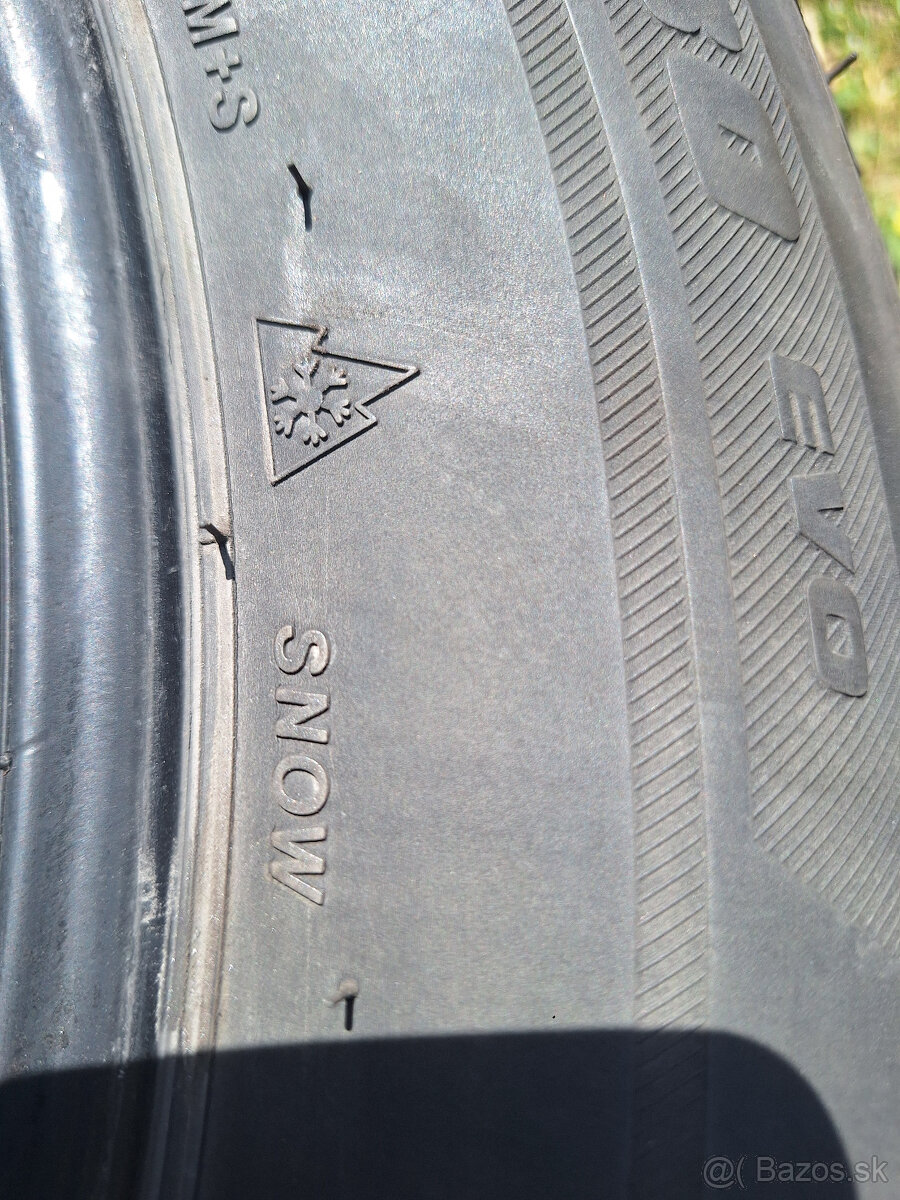 zimné peumatiky 225/60R18 - 3