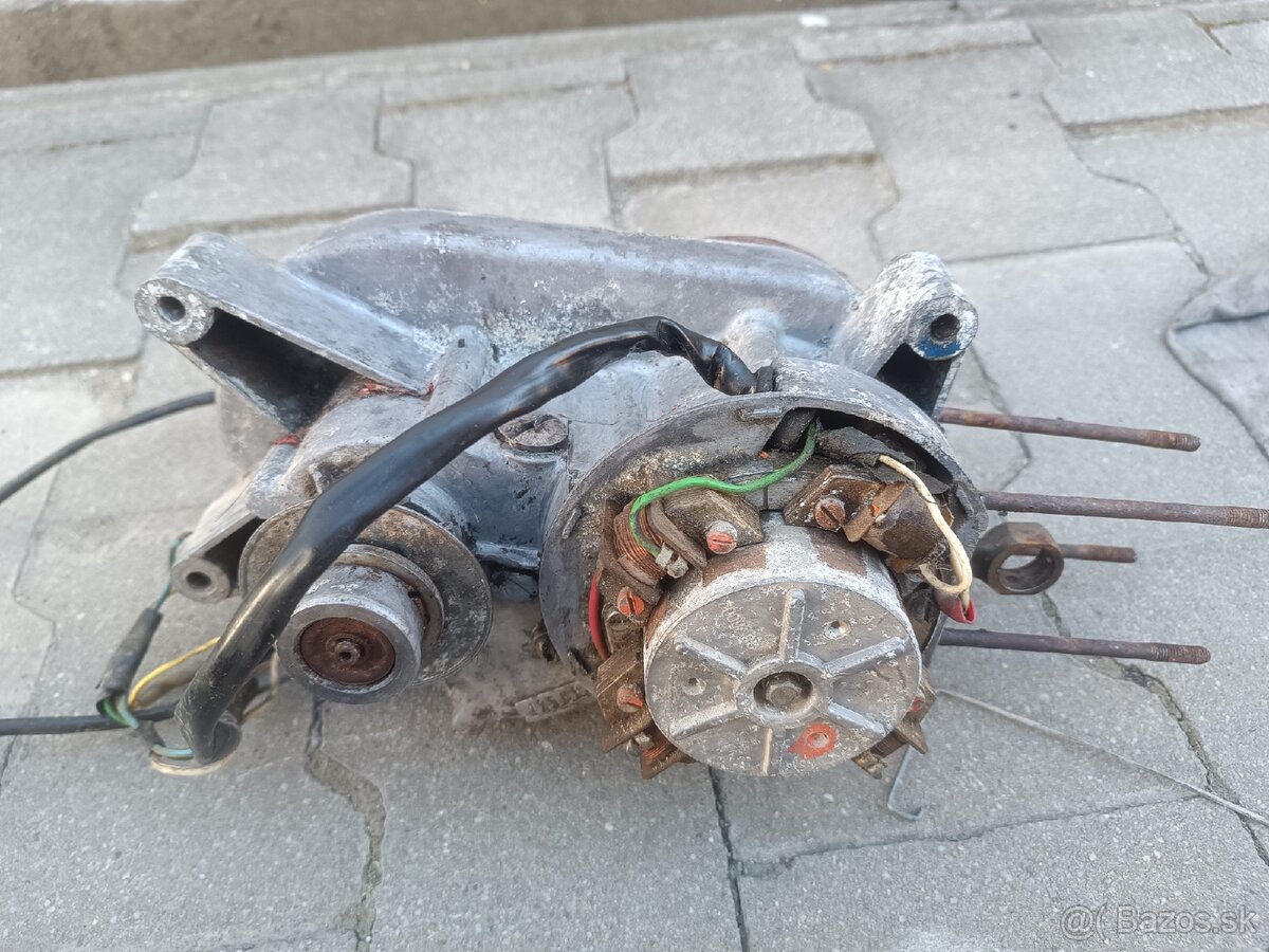 Babetta 210 motor - 3