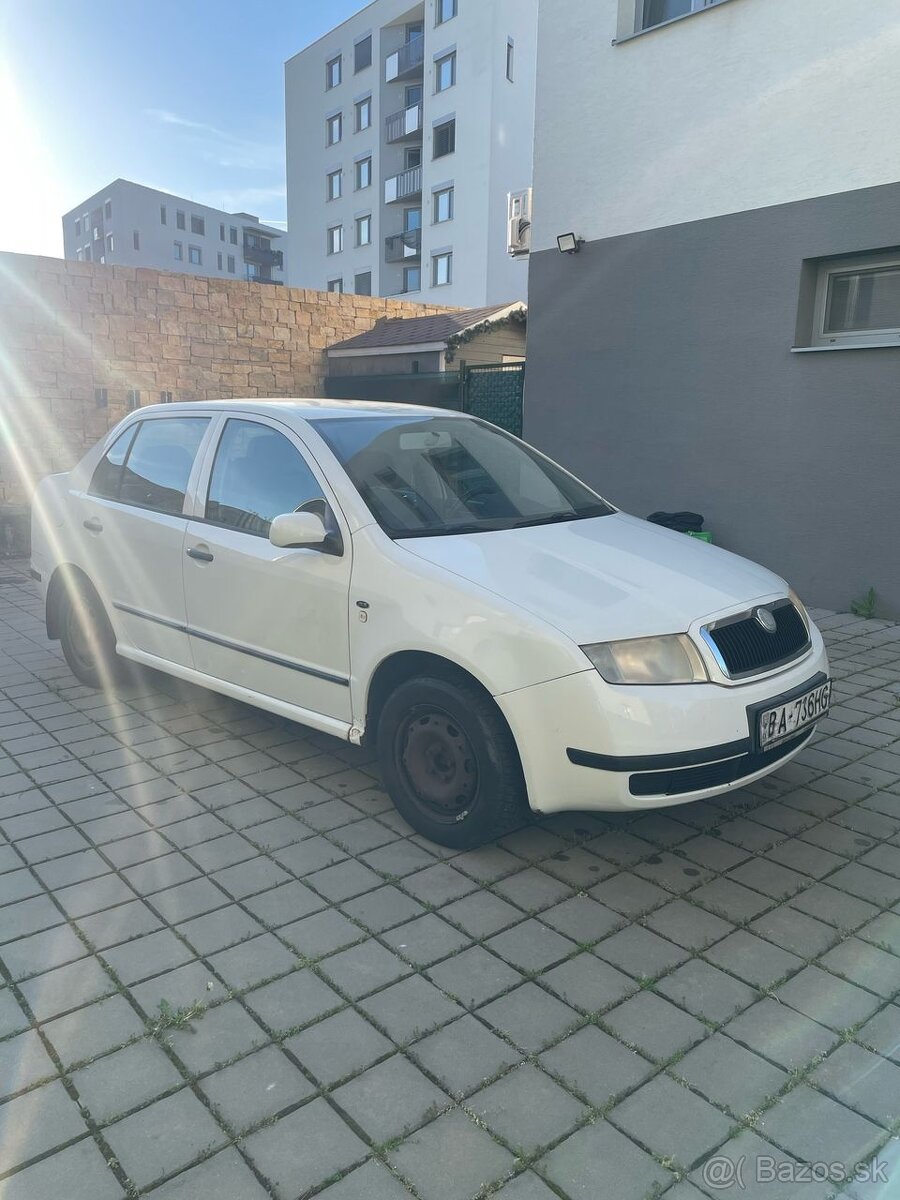Skoda fadia - 3