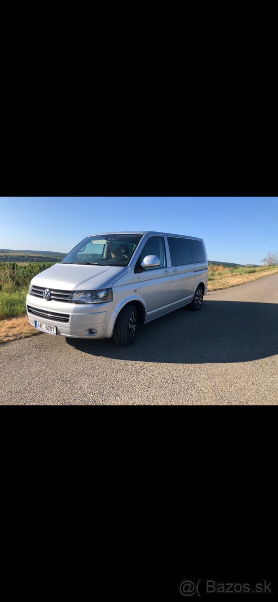 Vw multivan t5 2.0tdi velmi pekny stav - 3