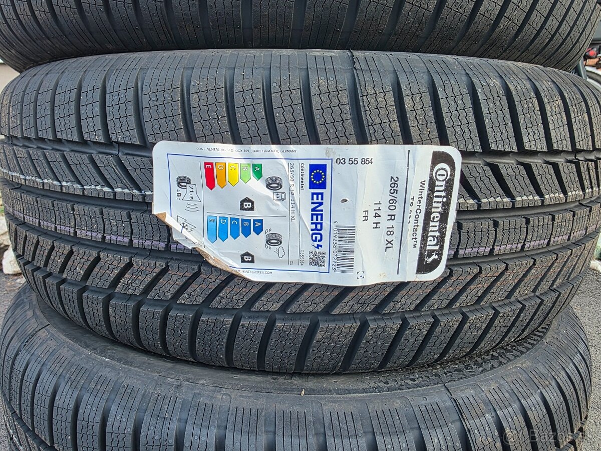 Zimne pneumatiky 265/60 r18 dot2024 - 3