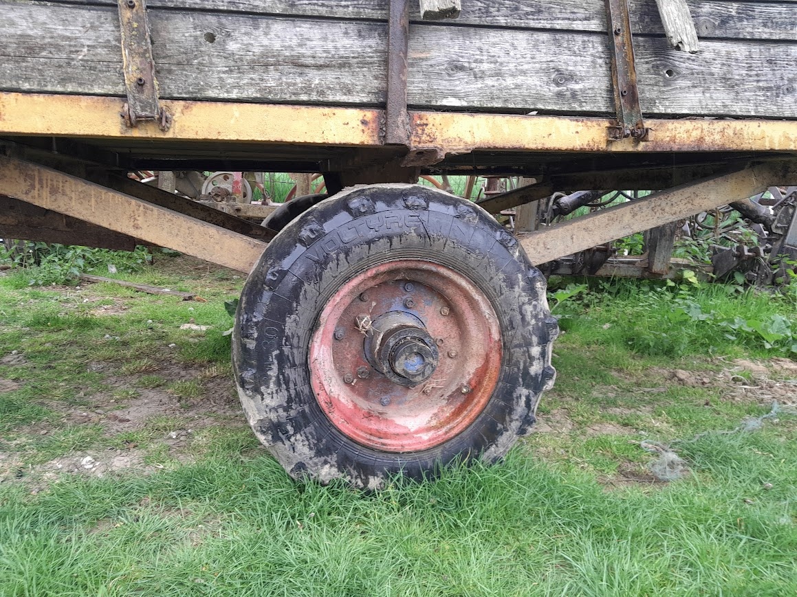 Predám platák za traktor - 3