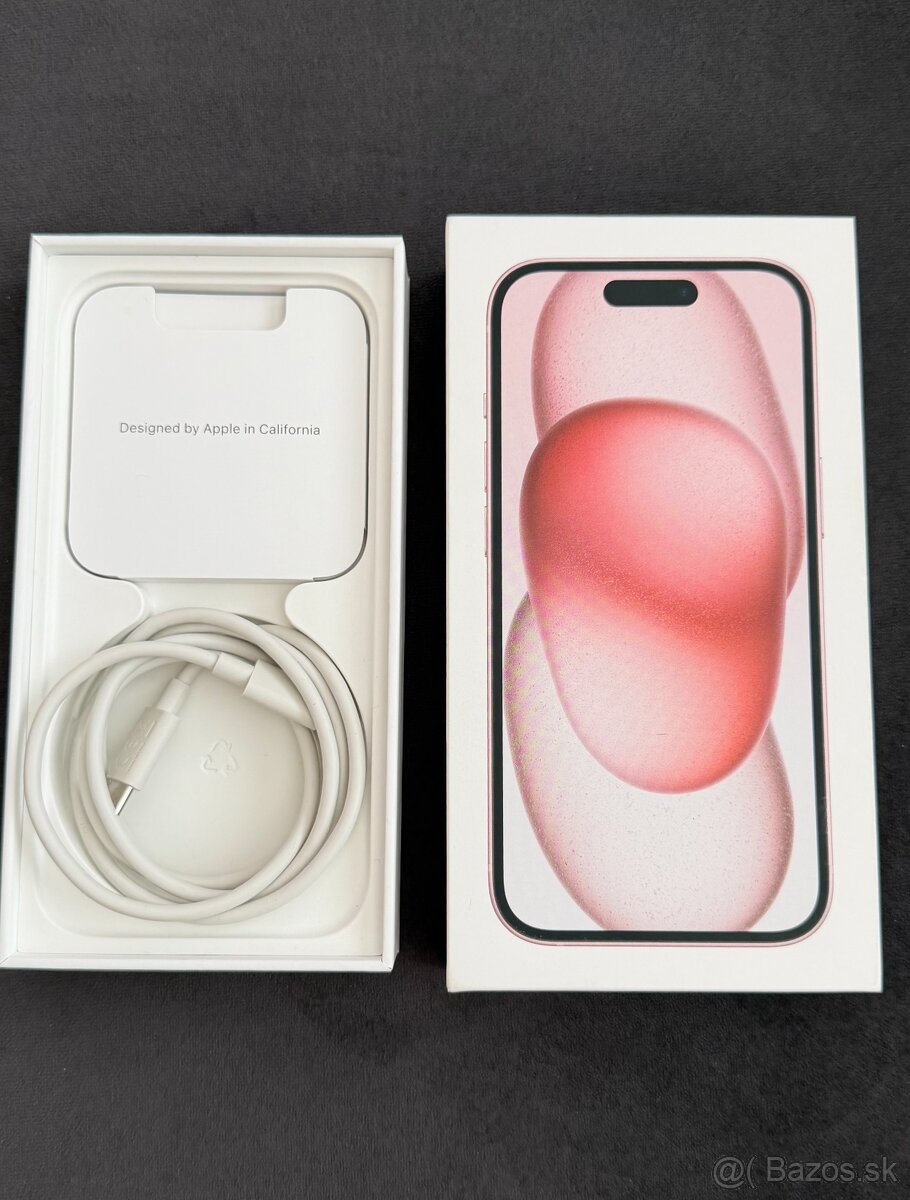 iPhone 15, 128GB, Pink - 3