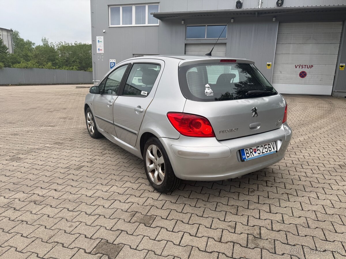Peugeot 307 1.6 HDi, 80 kW - 3