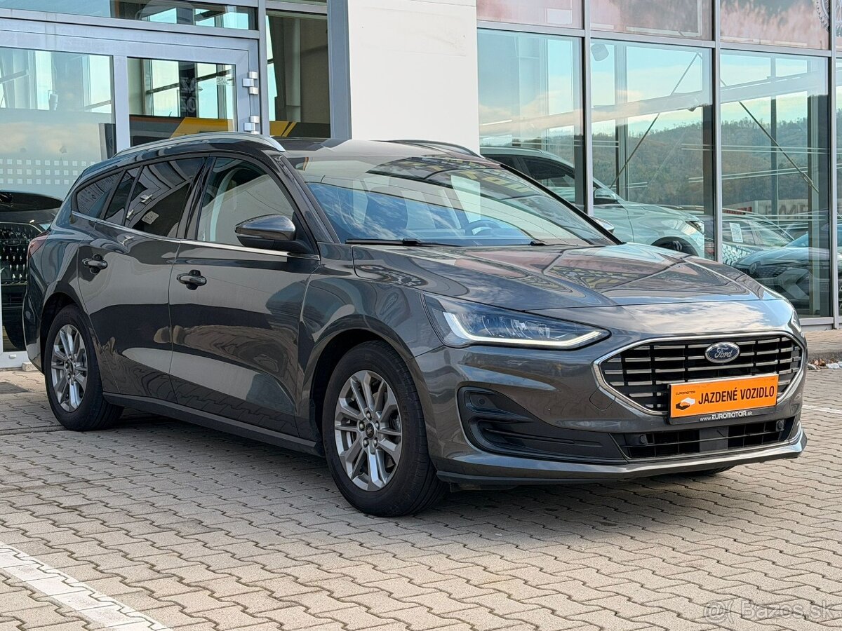 Ford Focus Kombi 1.5 EcoBlue Titanium A/T - 3