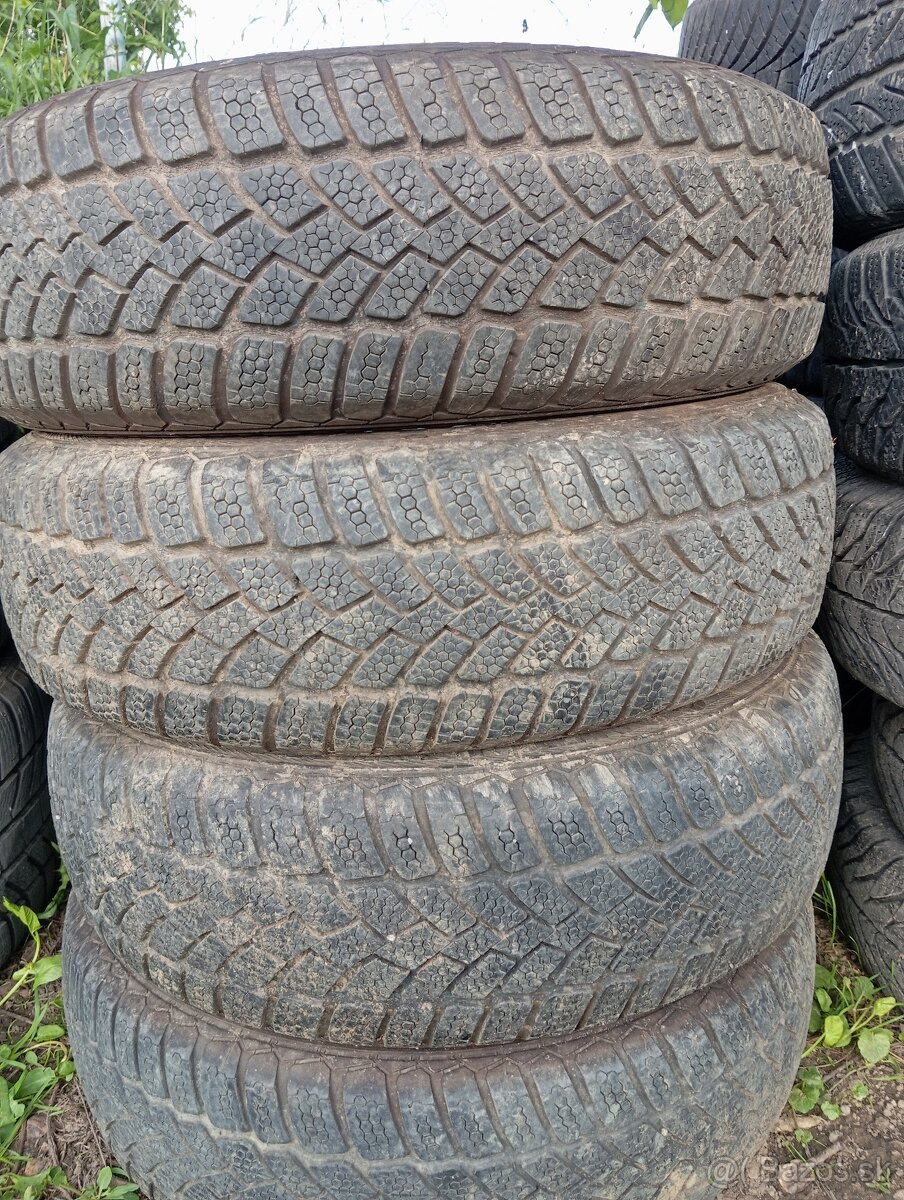 165/70r14 Continental zimne - 3