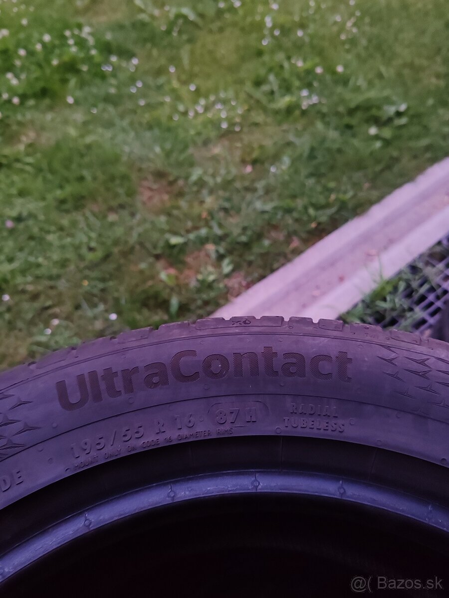 195/55 R16 Continental UltraContact 2024 - 3