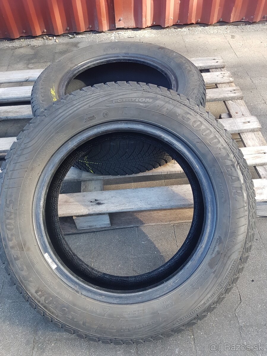 165/70R14 celoročné Goodyear - 3