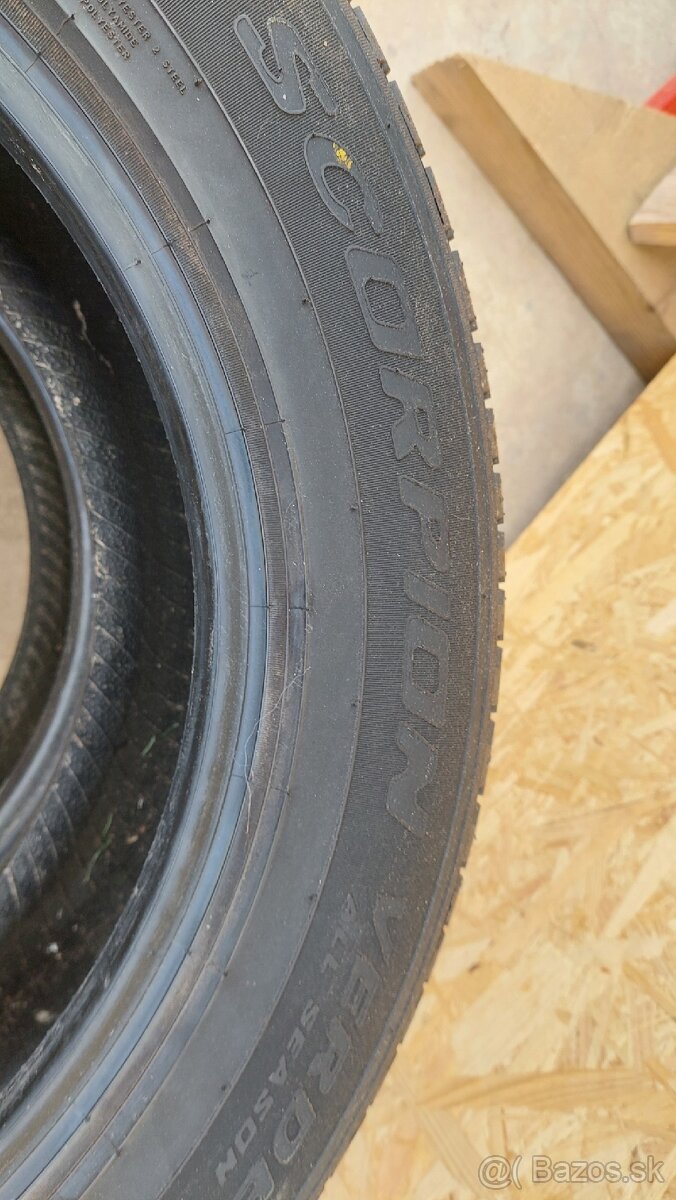 Celosezónky 2ks PIRELLI 215/65 r17 - 3