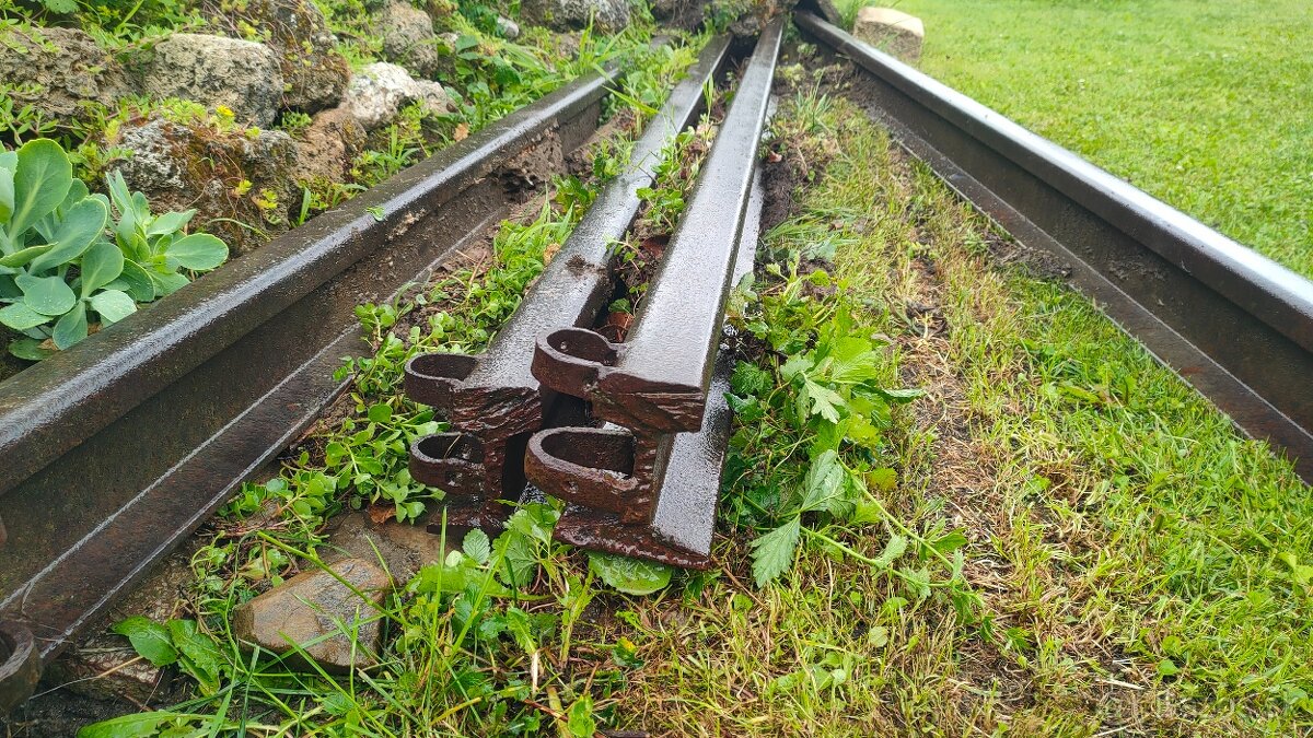 železničné koľajnice Třinec MA52. - 3