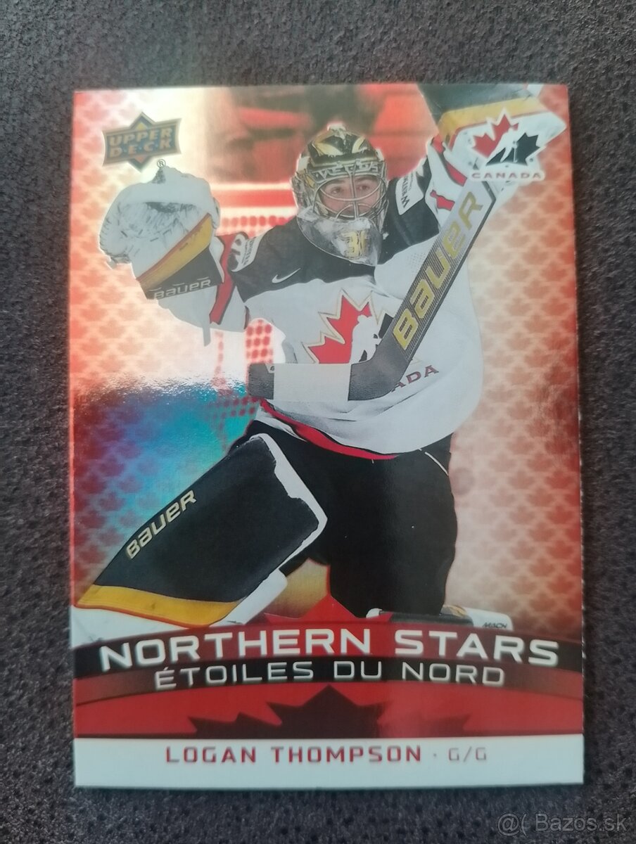 Hokejové kartičky - Canada - 3