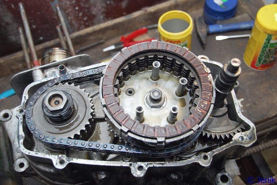 Oprava motocyklov - veteránov - 3