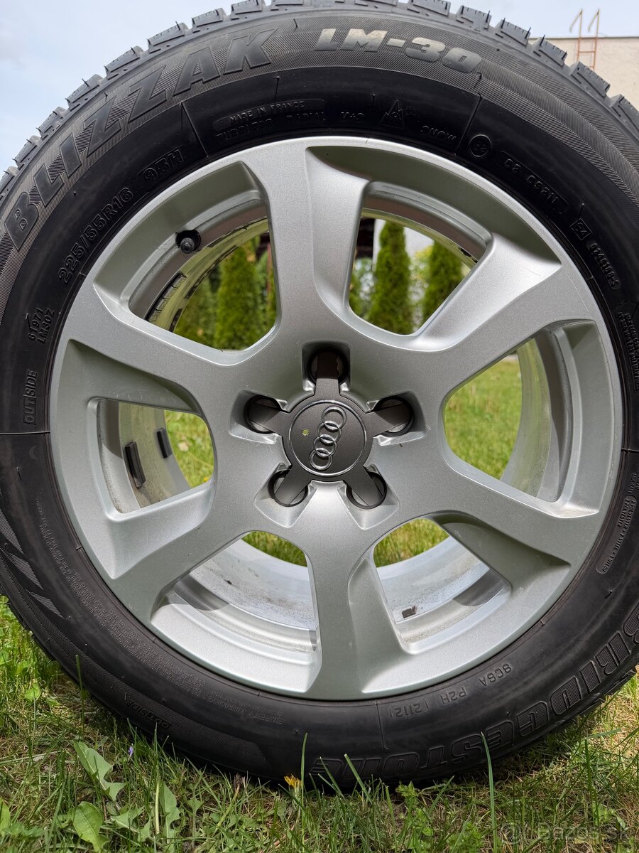 Elektrony Audi R16-5x112 - 3