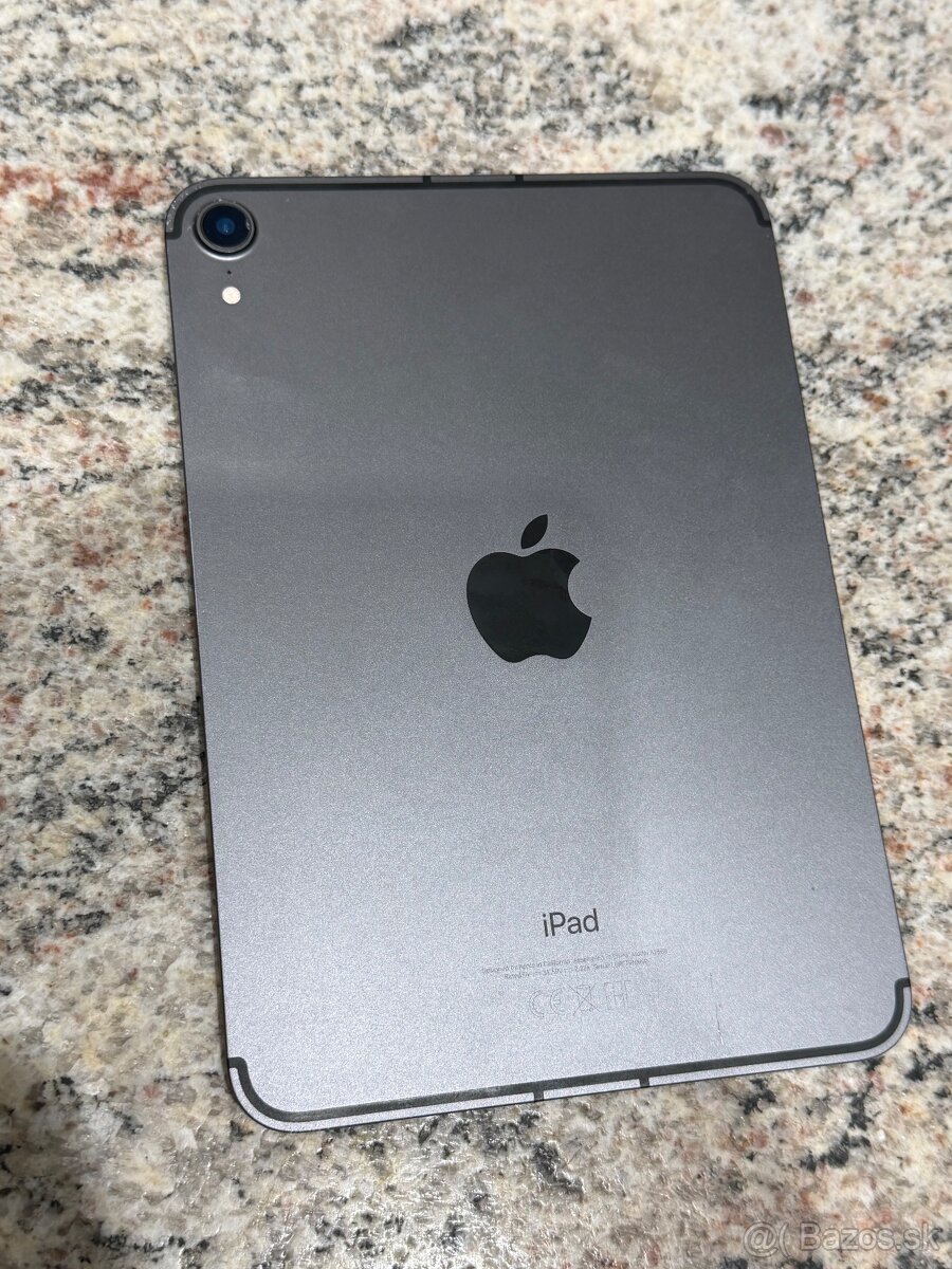 Apple iPad Mini 6.gen 64gb Wi-Fi Cellular(SIM) - 3