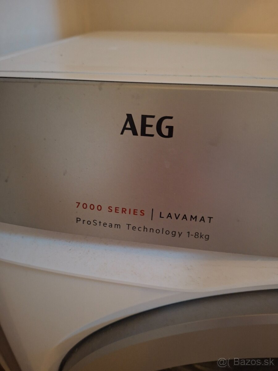 AEG pracka, používaná 1 rok - 3