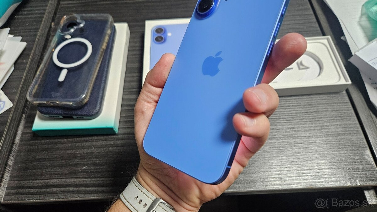 Apple iPhone 16 Plus 128GB - možná výmena - 3