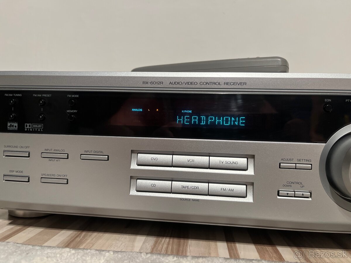 JVC RX -6012 R - 3