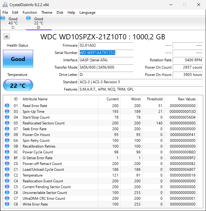 Ponukam rôzne HDD 3,5 a 2,5" - 3