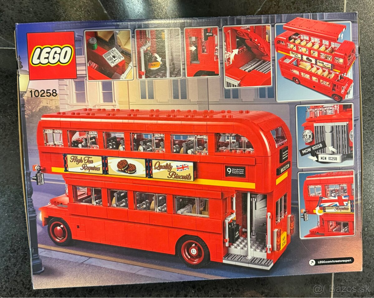 Lego Creator London bus 10258 - 3