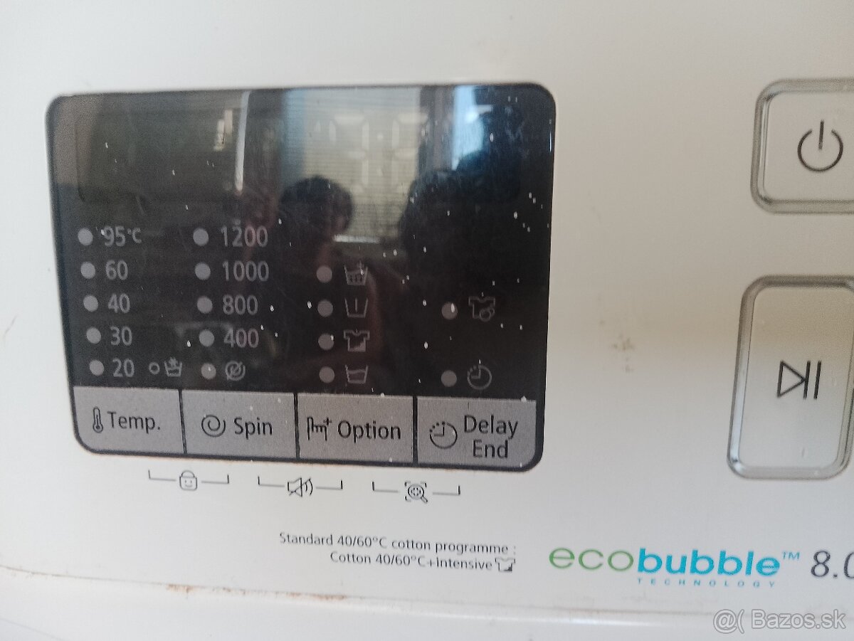 Automatická práčka SAMSUNG - 3