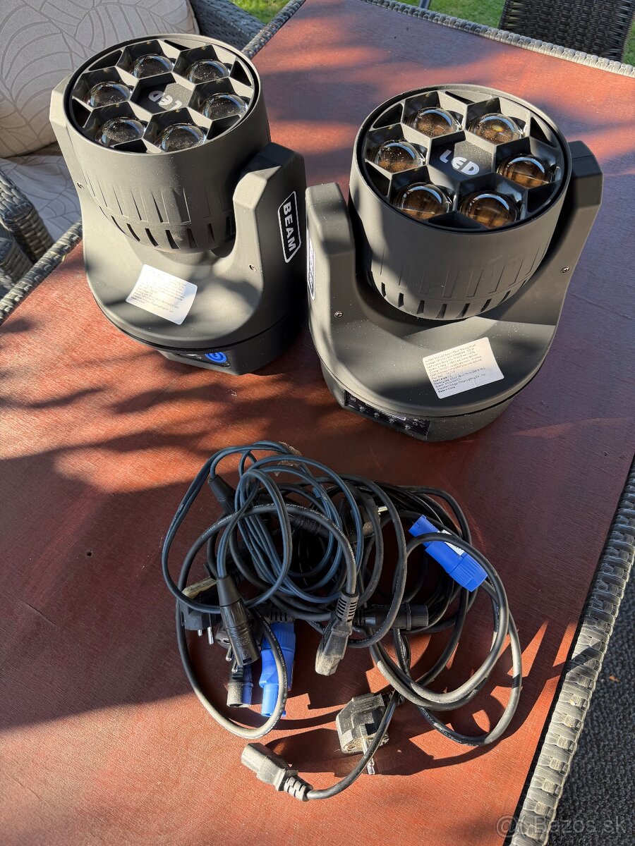 LED BEAM WASH 6x15W - 3