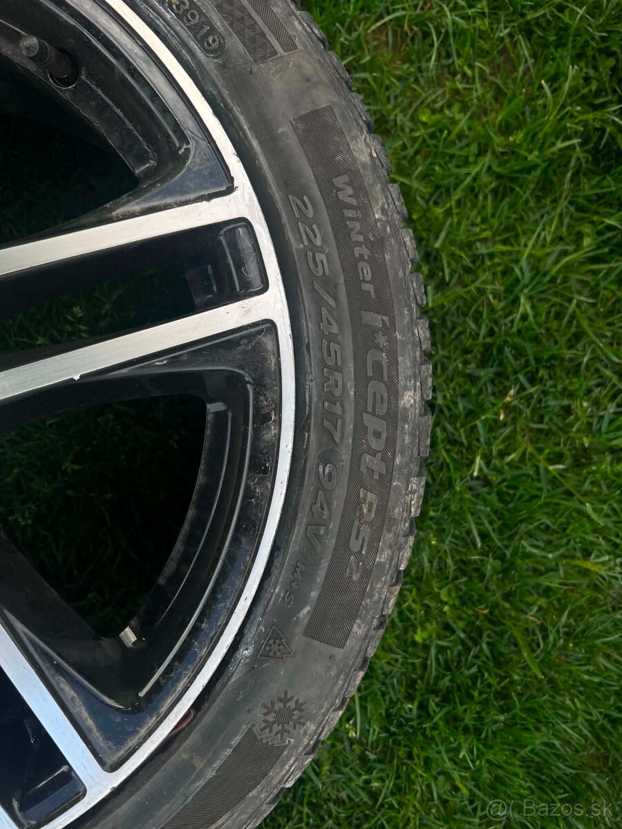 Kolesa 5x100 225/45 r17 - 3